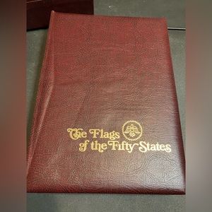 FIRST DAY US STATE FLAGS STAMP COVER COLLECTION by FLEETWOOD Feb 23, 1976